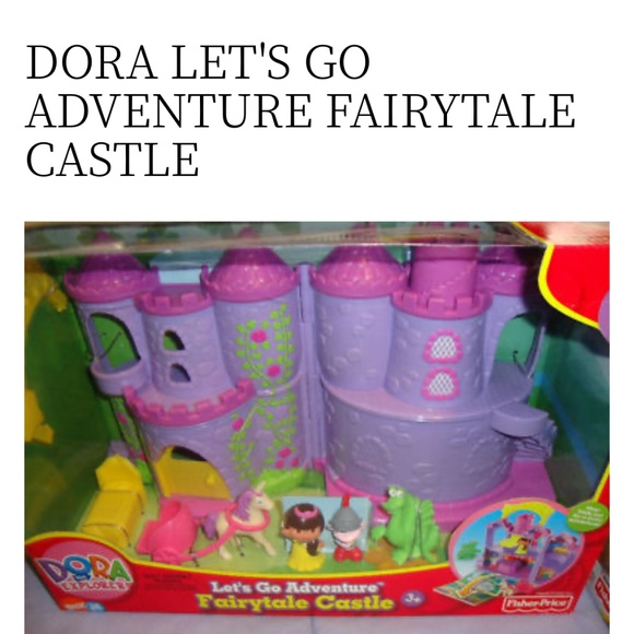 Dora the Explorer Let’s Go! 🏰Adventure Castle - Picture 2 of 15
